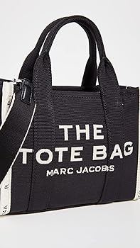 ママン 美品 MARC JACOBS ブラック トートバッグ Amazon | [マークジェイコブス] アウトレット トートバッグ
